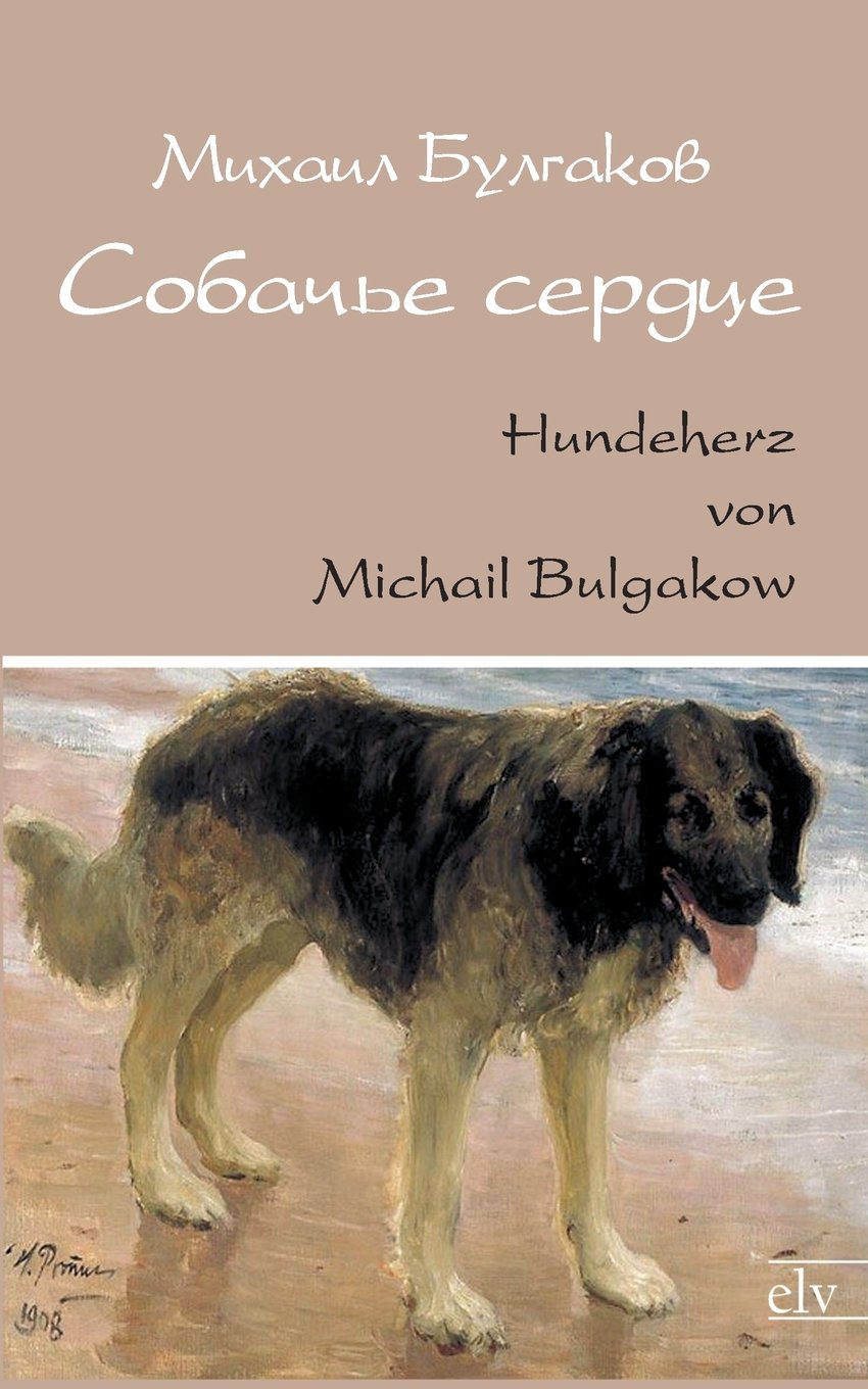 Sobatsche serdze/Hundeherz: russischsprachige Ausgabe Contemporary literature