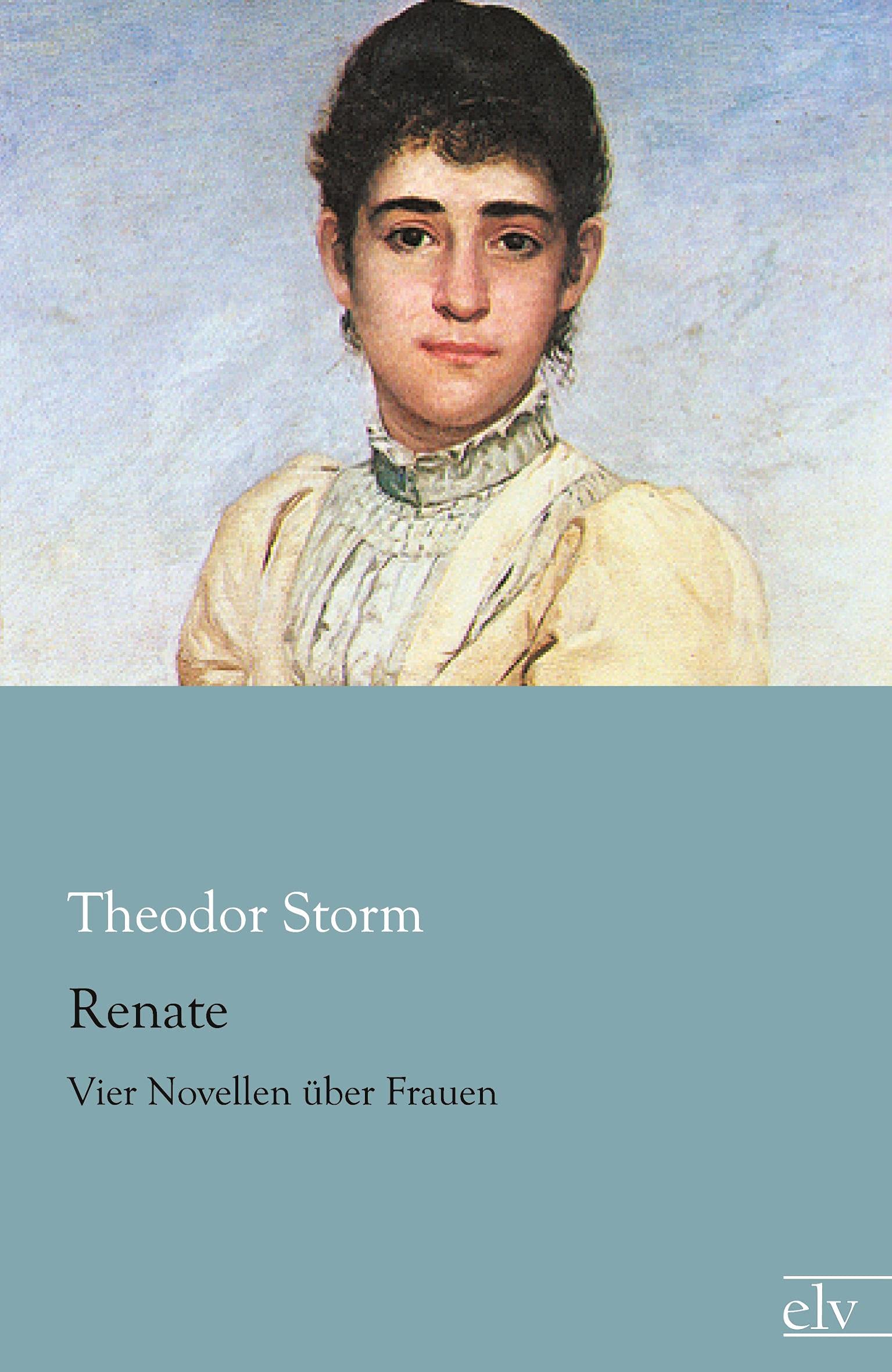 Renate: Vier Novellen ueber Frauen: Vier Novellen über Frauen Contemporary literature Books