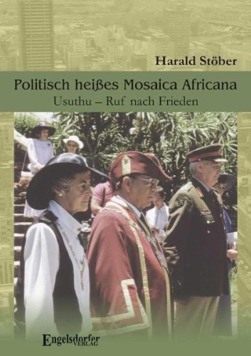 Politisch heißes Mosaica Africana: Usuthu – Ruf nach Frieden. Ein südafrikanisches Zeitdokument Leisure, Home & Garden