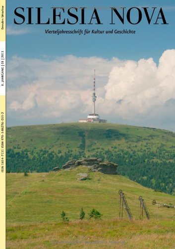 Silesia Nova: Vierteljahresschrift für Kultur und Geschichte, Heft 1/2011 Books