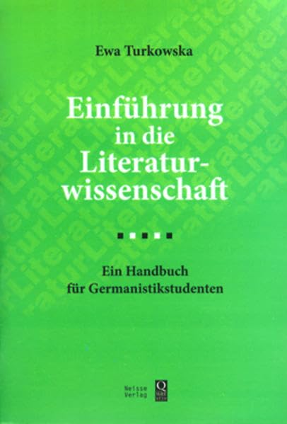 Einführung in die Literaturwissenschaft: Ein Handbuch für Germanistikstudenten Contemporary literature