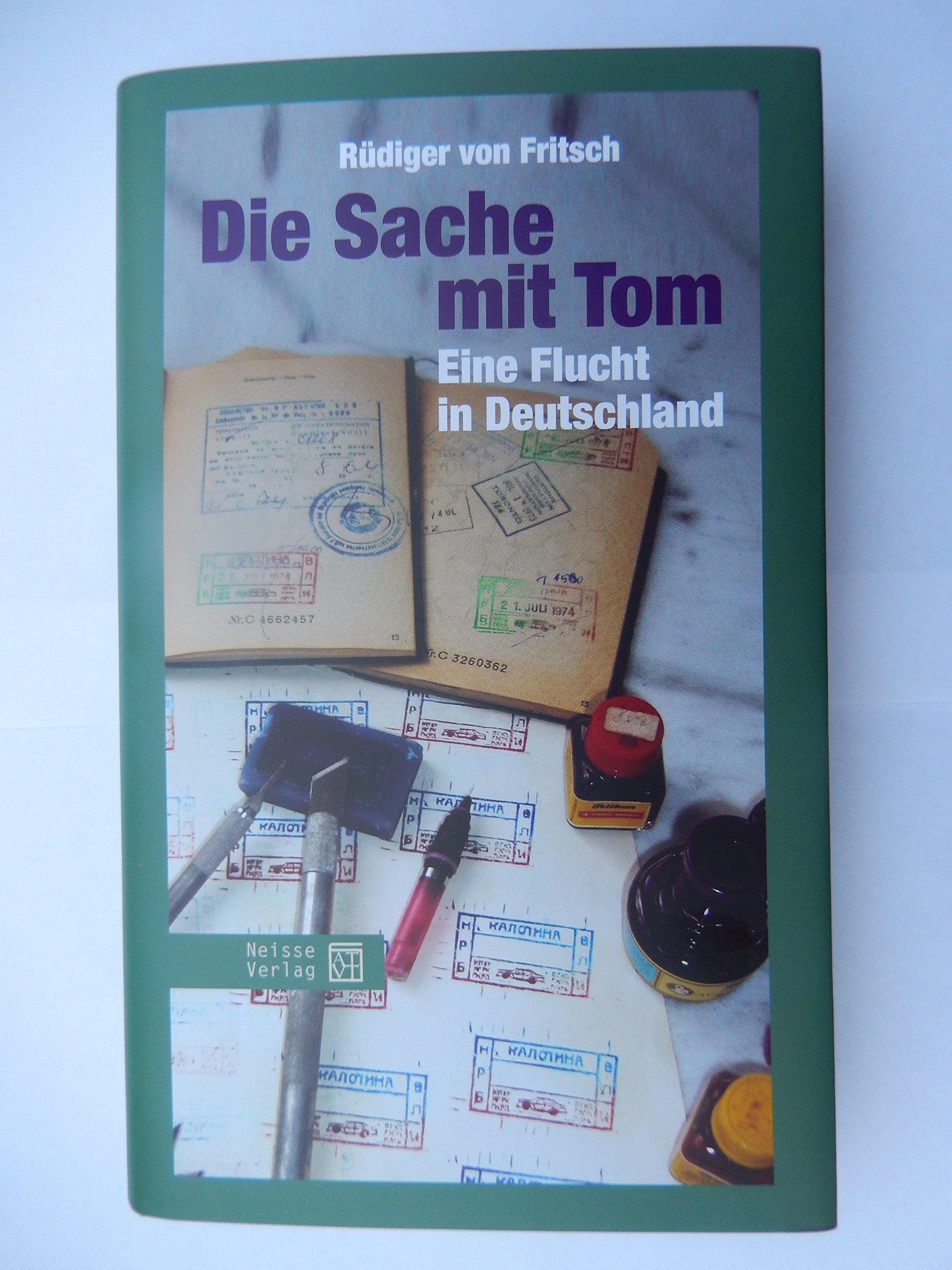 Die Sache mit Tom: Eine Flucht in Deutschland Personalities