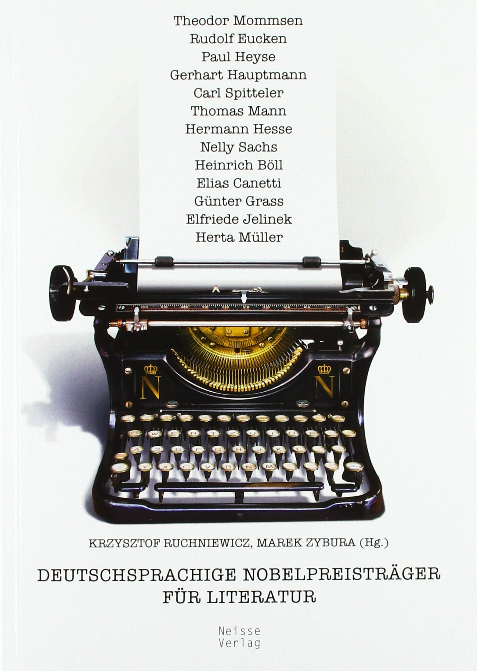 Deutschsprachige Nobelpreisträger für Literatur Contemporary literature