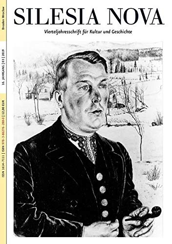 Silesia Nova. Zeitschrift für Kultur und Geschichte / Silesia Nova: Vierteljahresschrift für Kultur und Geschichte Contemporary literature Books