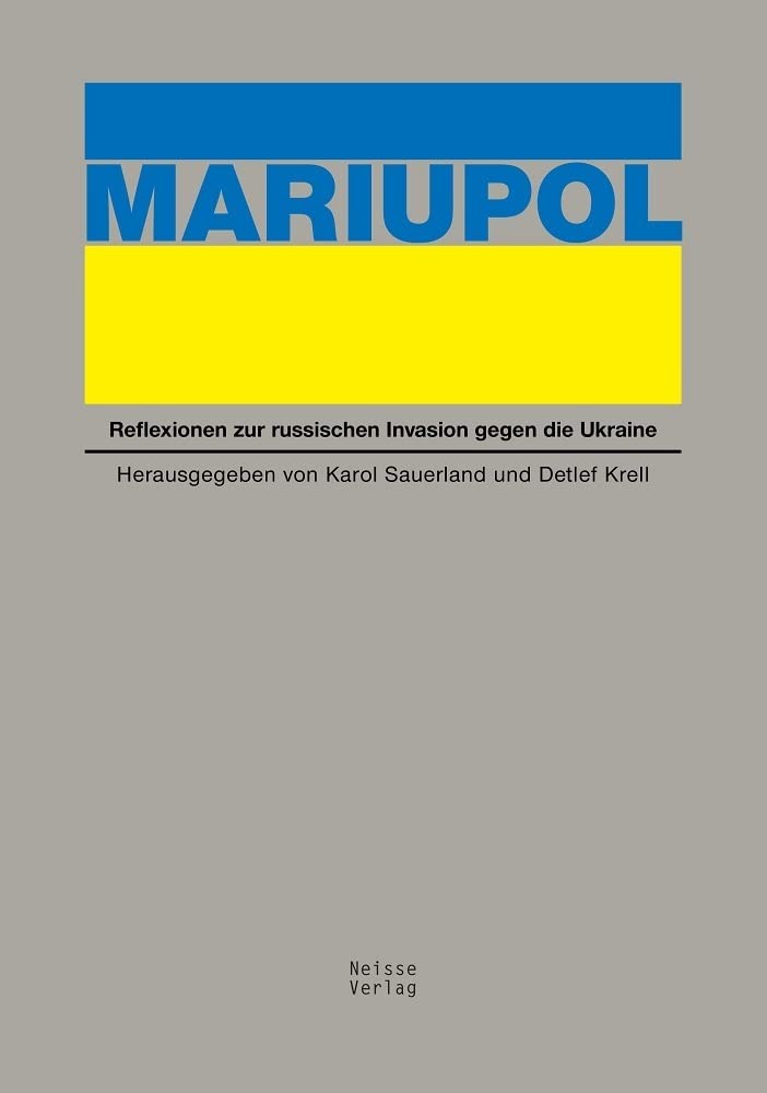 Mariupol: Reflexionen zur russischen Invasion gegen die Ukraine Books