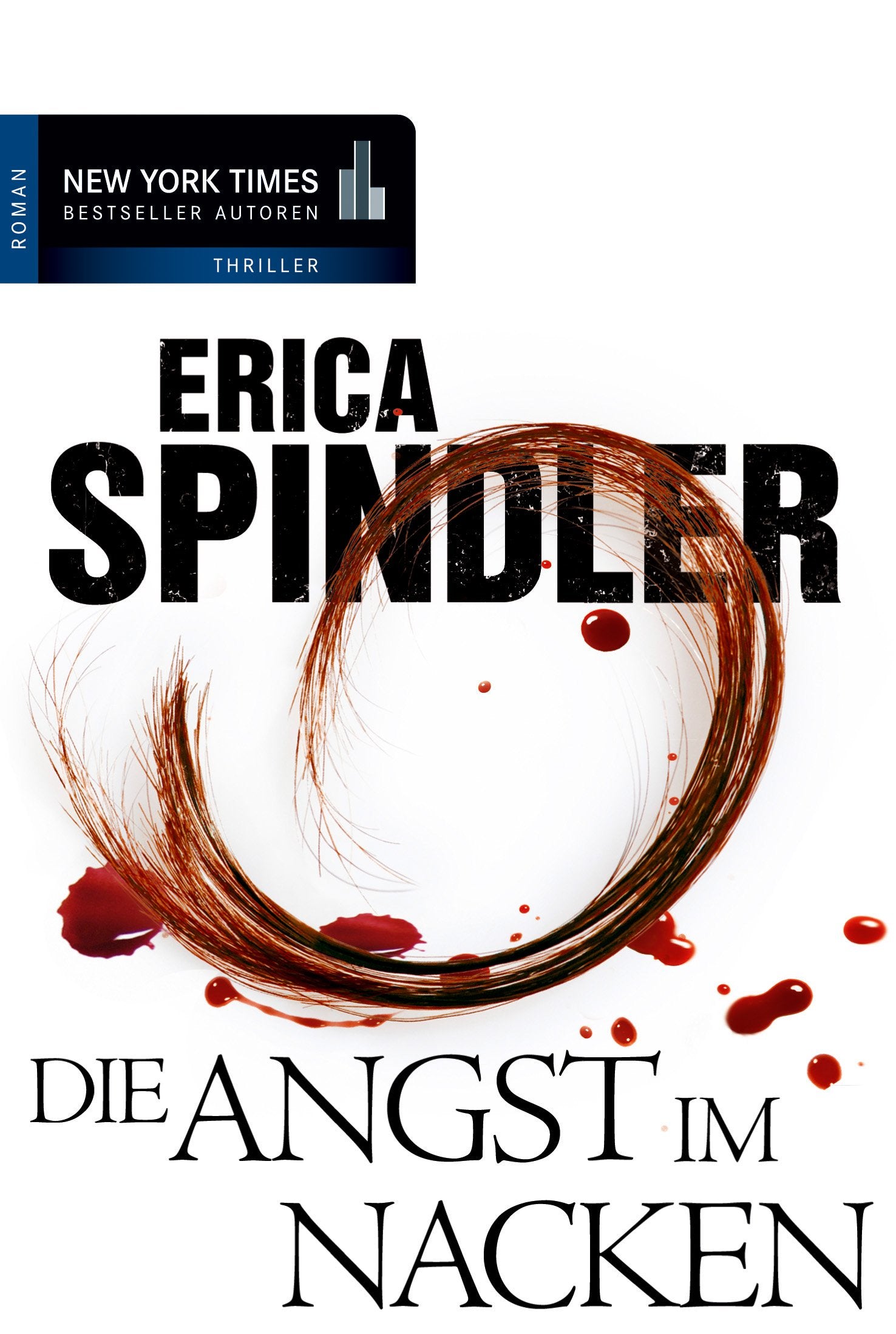 Die Angst im Nacken: Roman (New York Times Bestseller Autoren: Thriller/Krimi) Contemporary literature Books