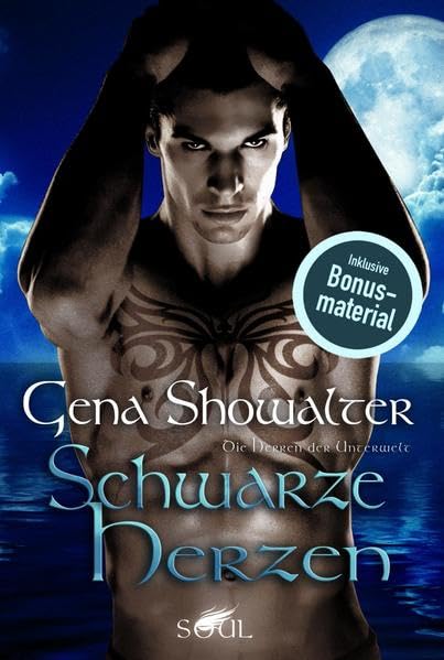 Die Herren der Unterwelt - Schwarze Herzen: Schwarzes Verlies; Schwarzes Feuer; Schwarzer Engel. 3 Geschichten in einem Band Contemporary literature