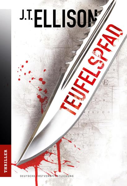 Teufelspfad: Thriller. Deutsche Erstausgabe Contemporary literature