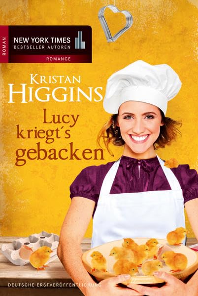 Lucy kriegt's gebacken: Roman. Deutsche Erstausgabe Contemporary literature