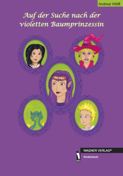 Auf der Suche nach der violetten Baumprinzessin Novels & Short Stories