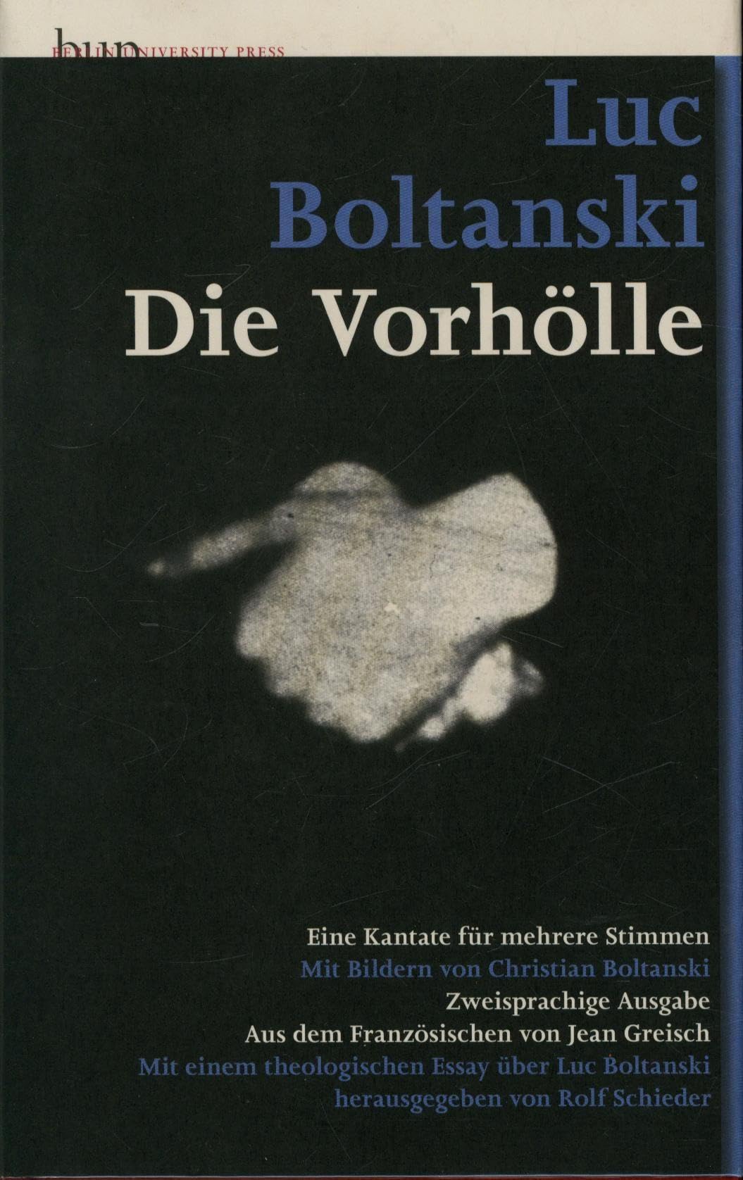 Die Vorhölle: Eine Kantate für mehrere Stimmen book