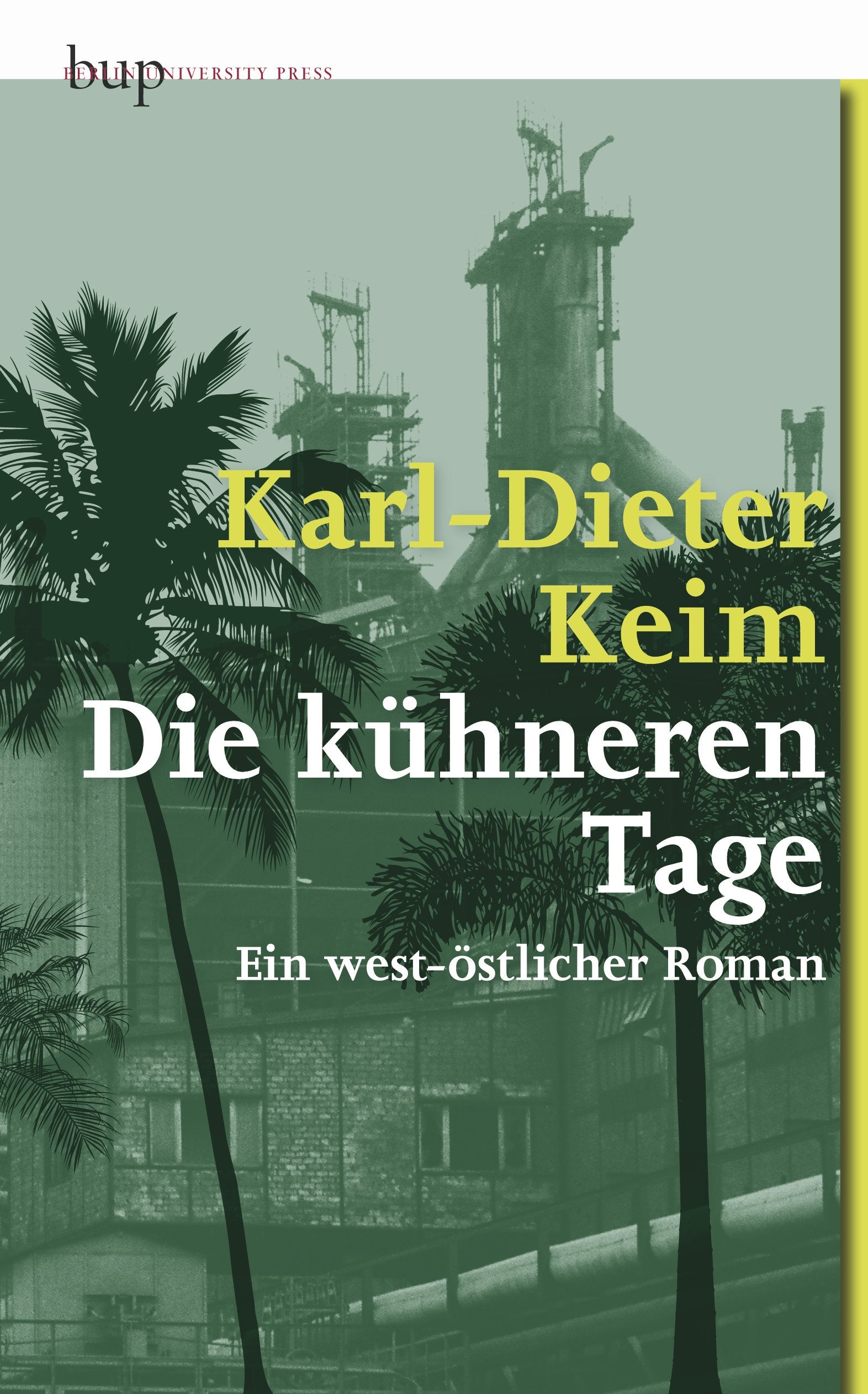 Die kühneren Tage: Ein west-östlicher Roman Contemporary literature