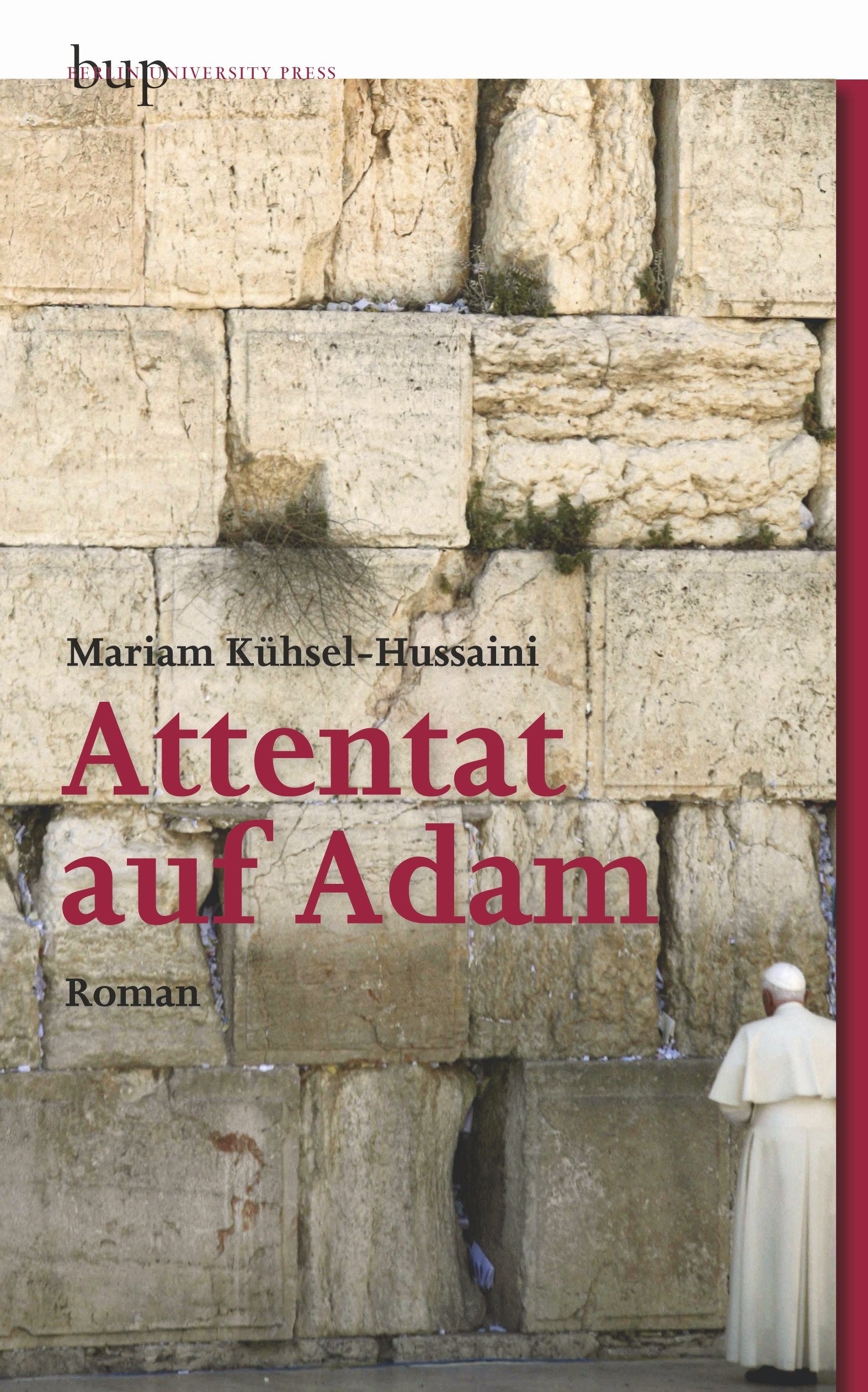Attentat auf Adam: Roman Contemporary literature