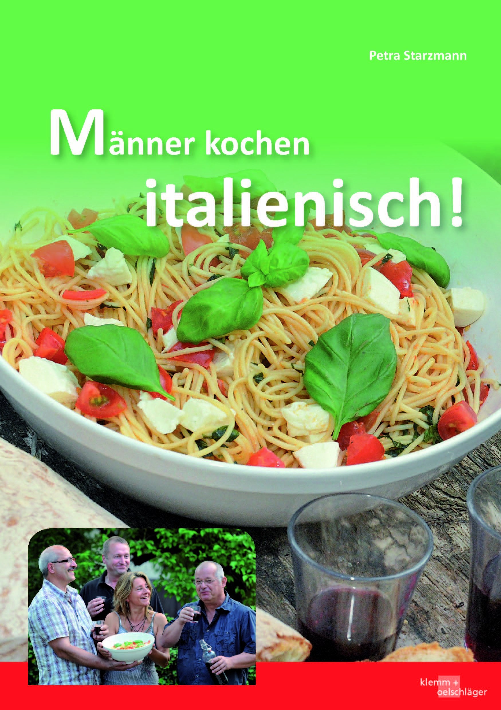 Männer kochen italienisch! book