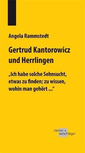 Gertrud Kantorowicz und Herrlingen book