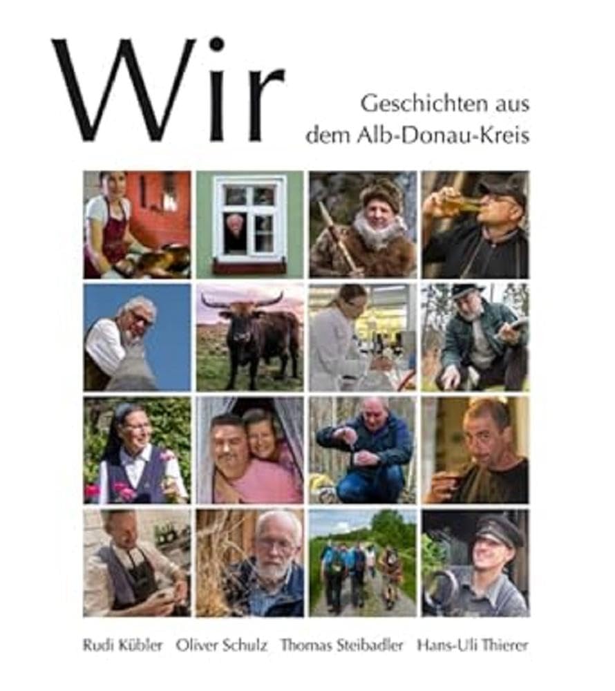 Wir. Geschichten aus dem Alb-Donau-Kreis Books