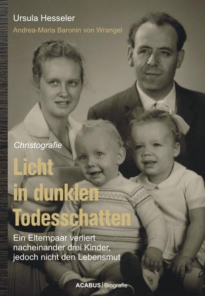 Licht in dunklen Todesschatten ... Ein Elternpaar verliert nacheinander 3 Kinder, jedoch nicht den Lebensmut: Christografie book