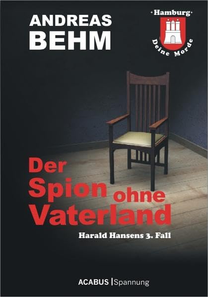 Hamburg - Deine Morde. Der Spion ohne Vaterland Contemporary literature