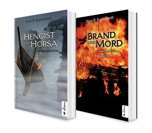 Die Britannien-Saga. Band 1 und 2: Hengist und Horsa / Brand und Mord. Die komplette Saga in einem Bundle Action & Adventure