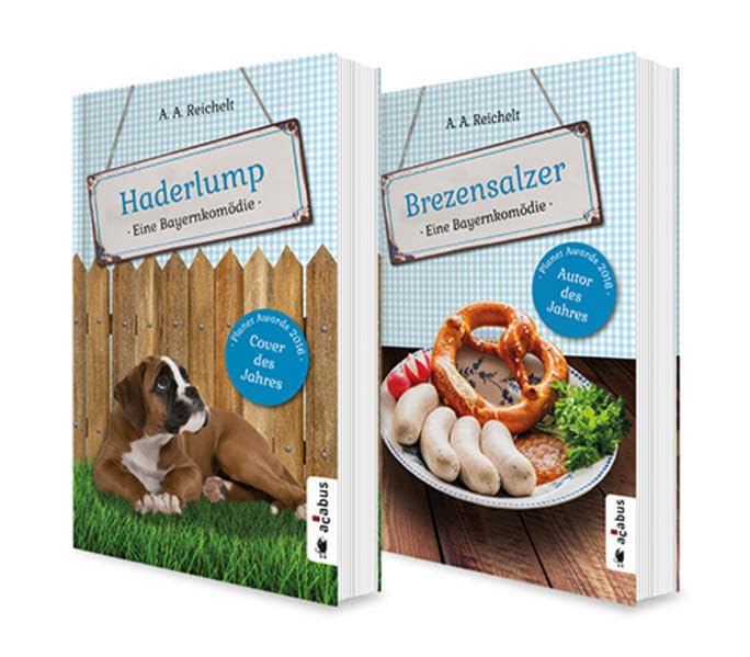 Zünftig Lachen: 2 Bayern-Komödien in einem Bundle (Haderlump / Brezensalzer): Eine Bayernkomödie Contemporary literature