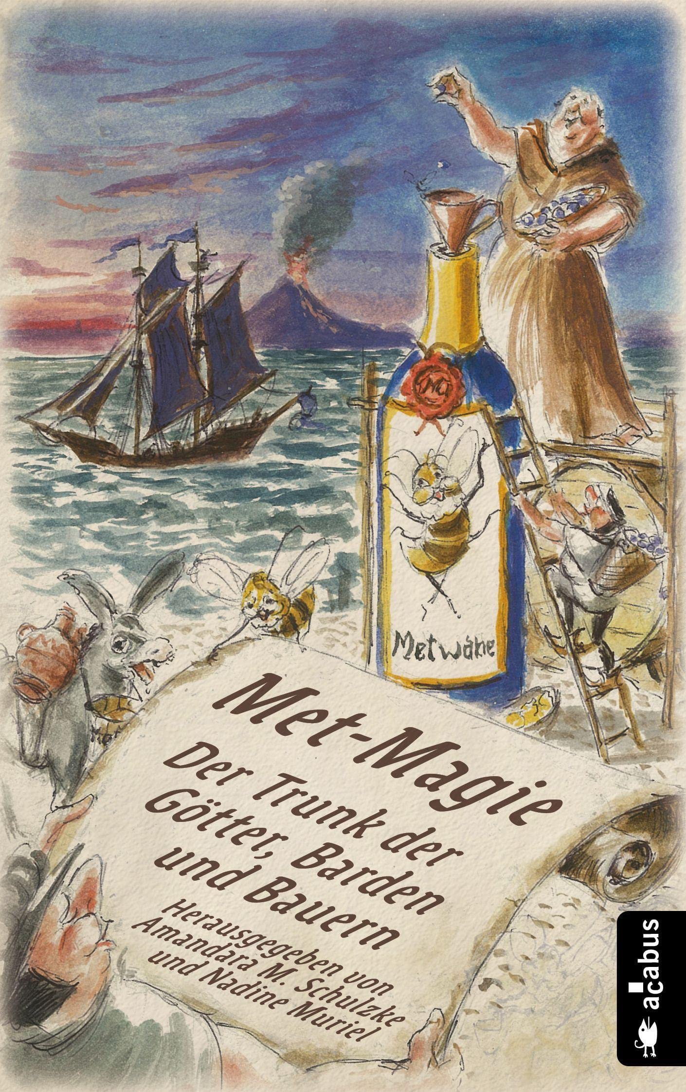 Met-Magie - Der Trunk der Götter, Barden und Bauern Contemporary literature