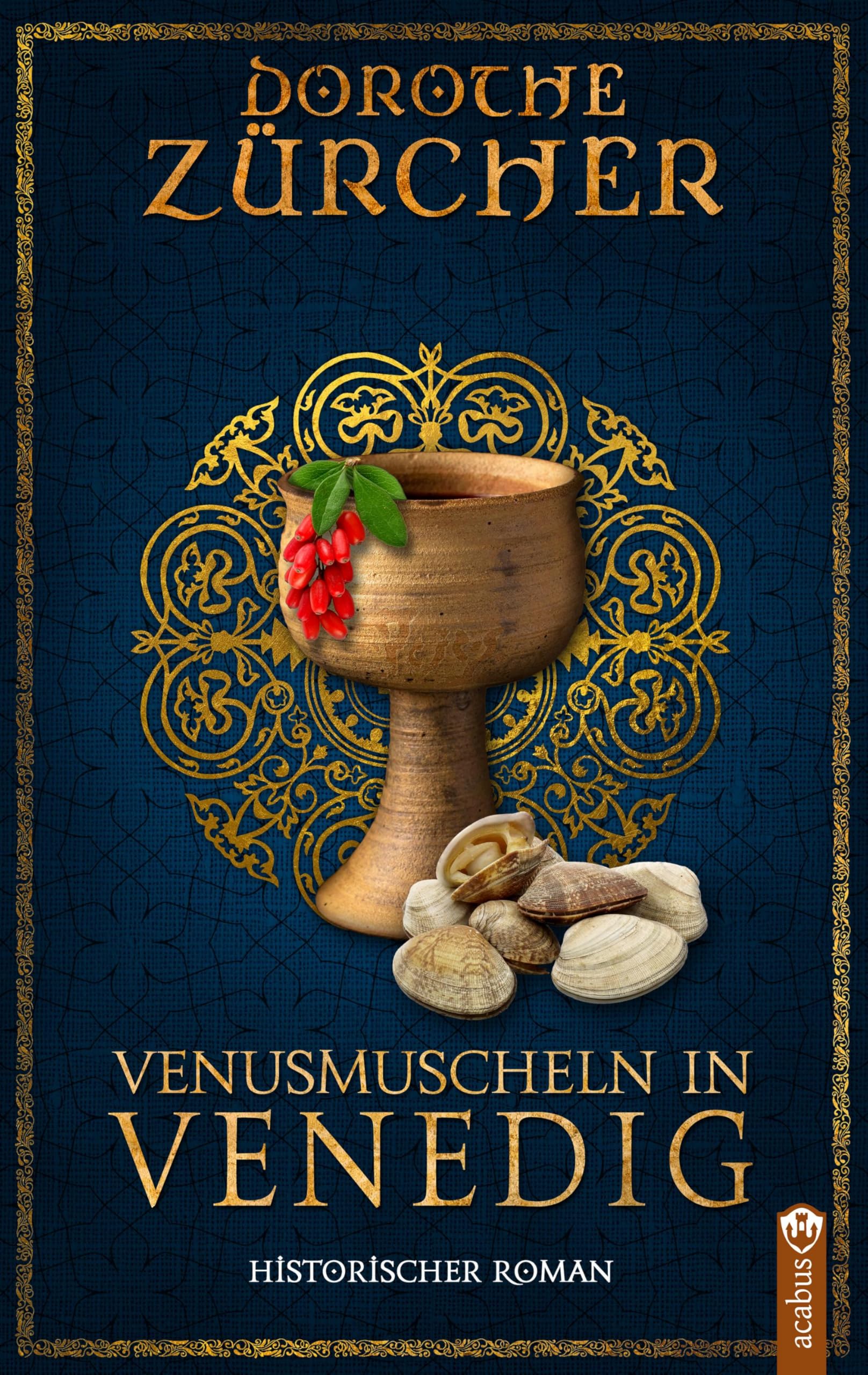 Venusmuscheln in Venedig Historical Fiction