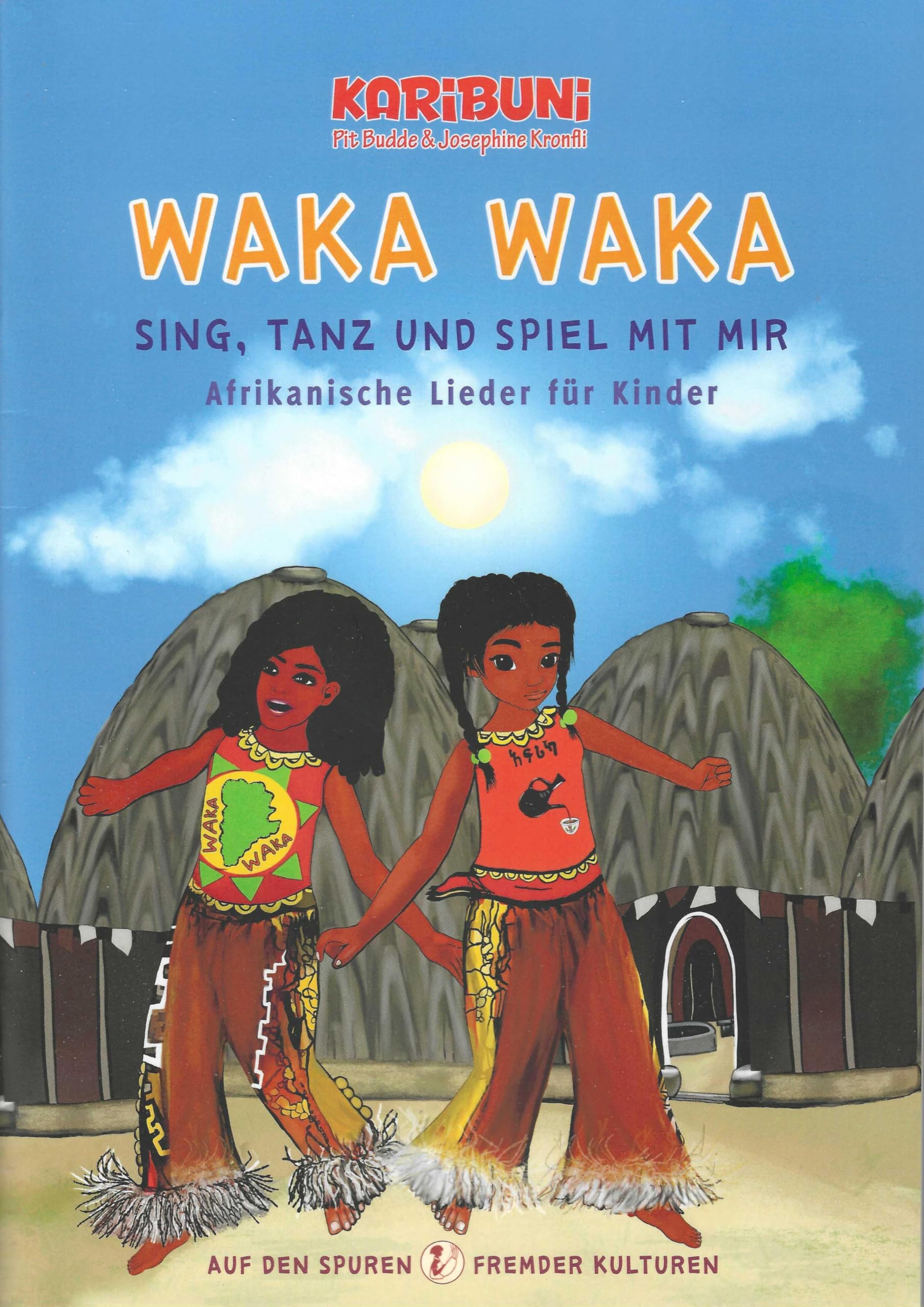 Waka Waka - Sing, tanz und spiel mit mir Sheet Music
