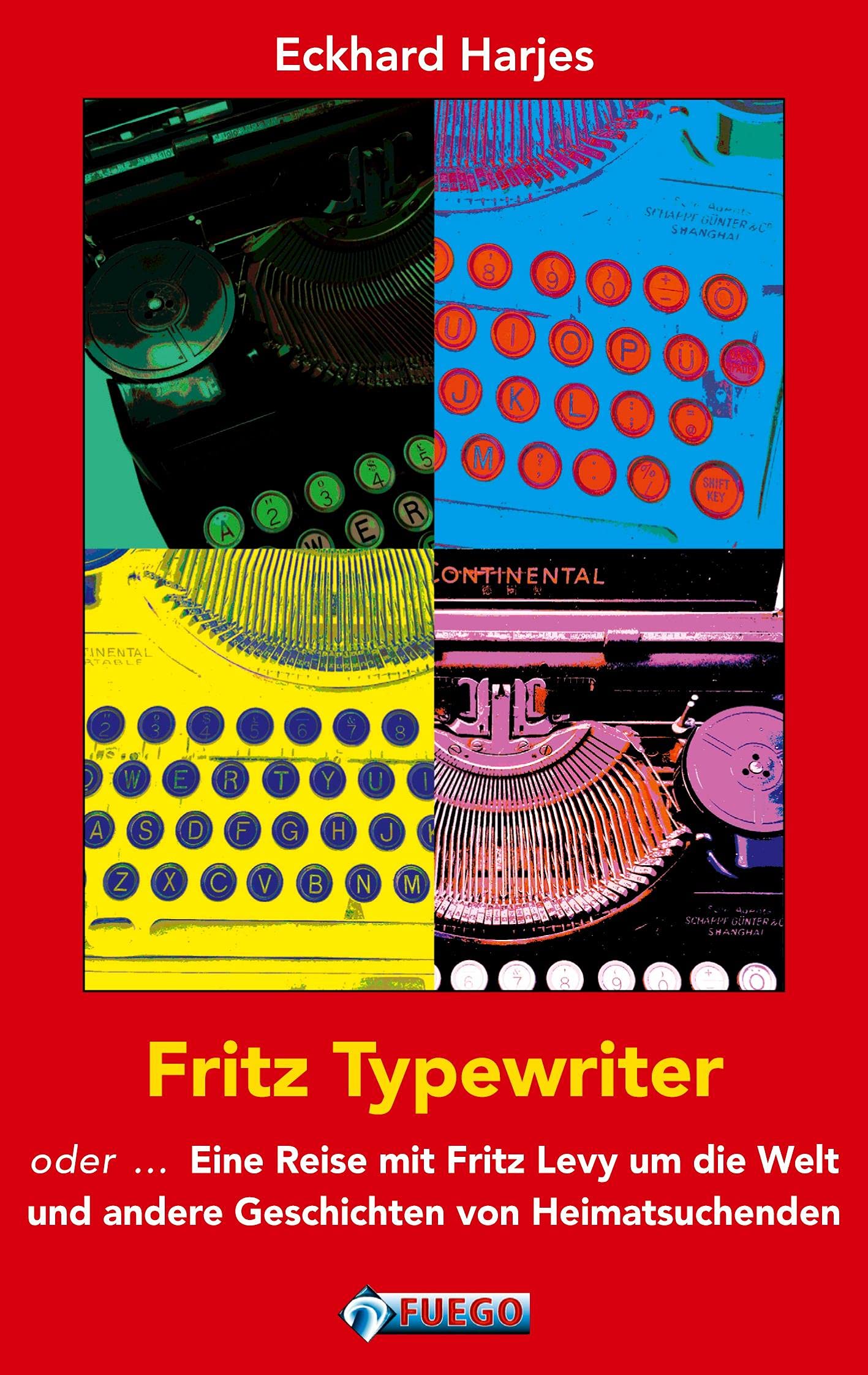 Fritz Typewriter Contemporary literature Books