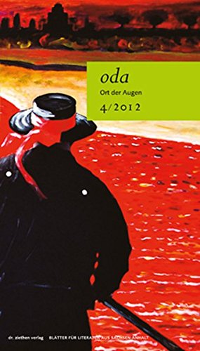 Ort der Augen. Blätter für Literatur aus Sachsen-Anhalt Books