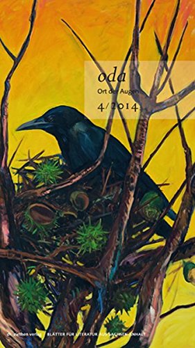 Ort der Augen. Blätter für Literatur aus Sachsen-Anhalt: Ort der Augen 4/2014 book