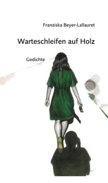 Warteschleifen auf Holz Poetry