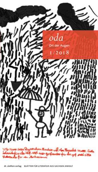 Ort der Augen. Blätter für Literatur aus Sachsen-Anhalt: Ort der Augen 1/2018 Poetry