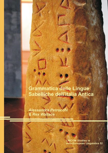 Grammatica delle Lingue Sabelliche dell’Italia Antica Social Sciences