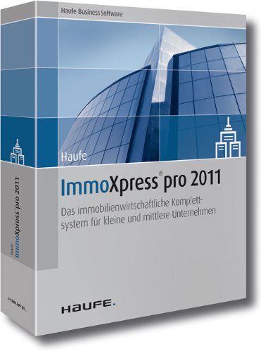 ImmoXpress pro: Das immobilienwirtschaftliche Netzwerklösung für Unternehmen. Mit GoB-testierter Buchführung, umfassenden Banking-Funktionen sowie stets aktuellem Haufe Verwalterwissen. Books
