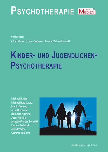 Kinder- und Jugendlichentherapie: Psychotherapie 2016, 21 (1) Medicine