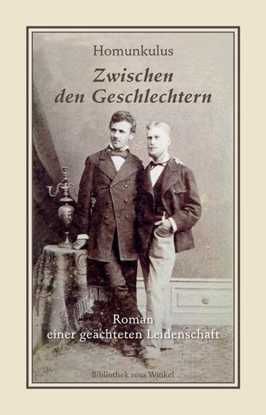 Zwischen den Geschlechtern: Roman einer geächteten Leidenschaft (Bibliothek rosa Winkel) LGBTQ+