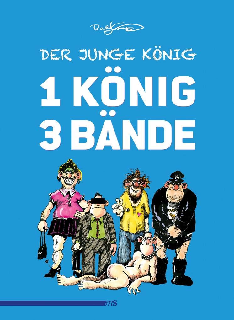 Der junge König Manga
