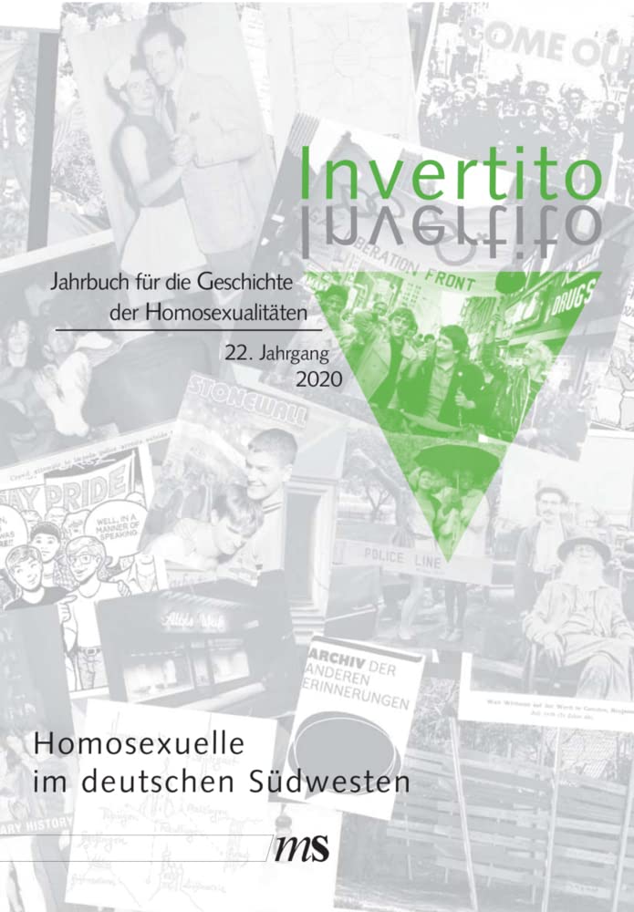 Invertito. Jahrbuch für die Geschichte der Homosexualitäten Books