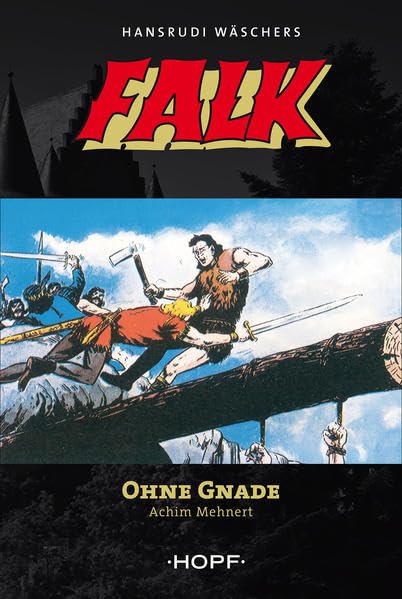 FALK: Ohne Gnade Contemporary literature