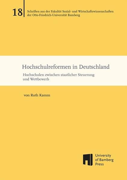 Hochschulreformen in Deutschland Law