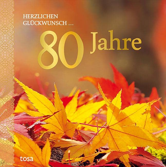 Product Image: Herzlichen Glückwunsch ... 80 Jahre