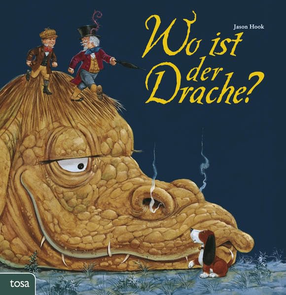 Wo ist der Drache? Children's books