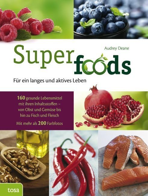 Superfoods Health, Nutrition & Fitness Books