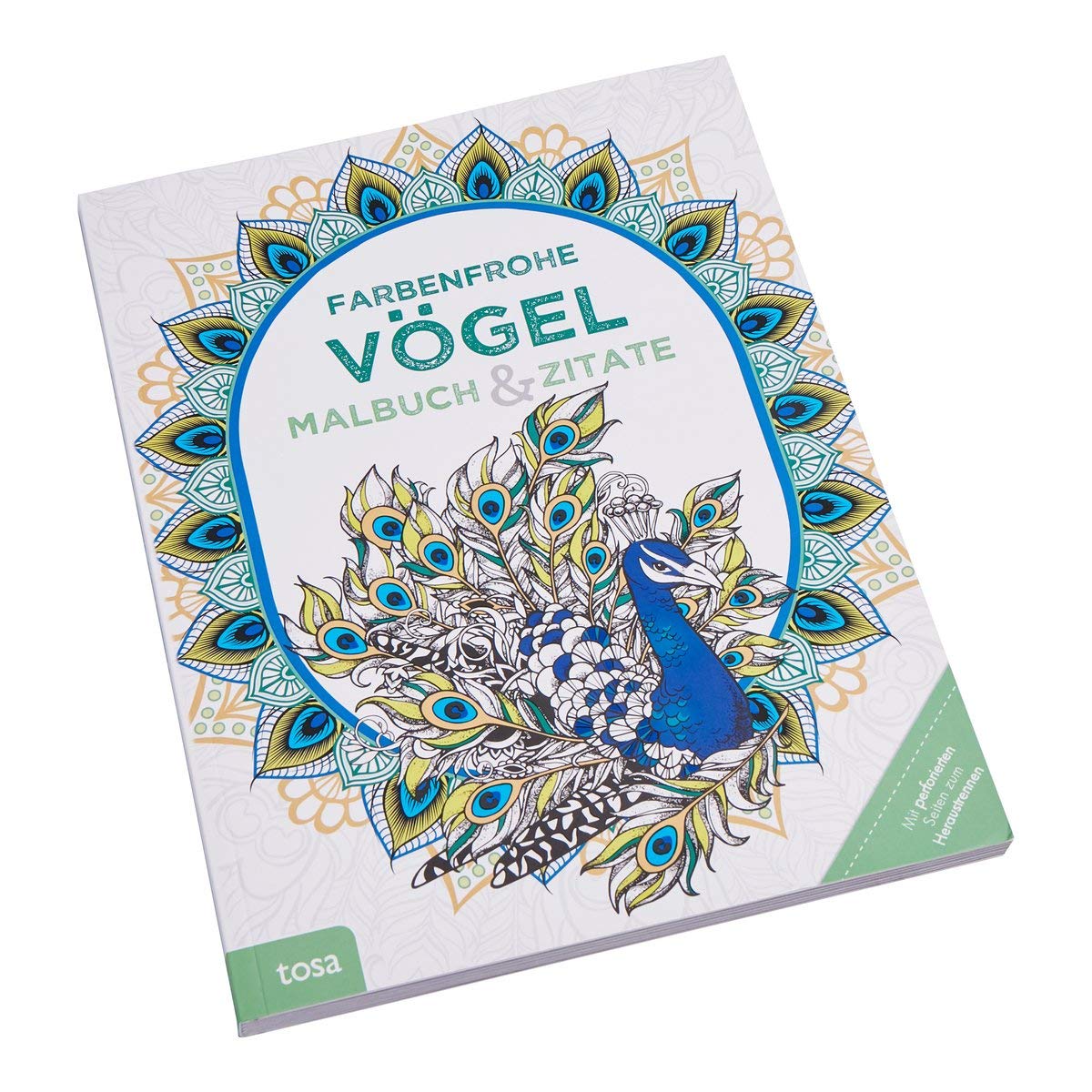 Farbenfrohe Vögel Hobbies & Crafts
