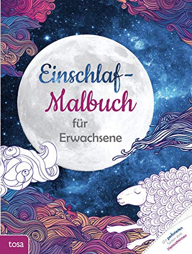 Einschlaf-Malbuch für Erwachsene Hobbies & Crafts Books