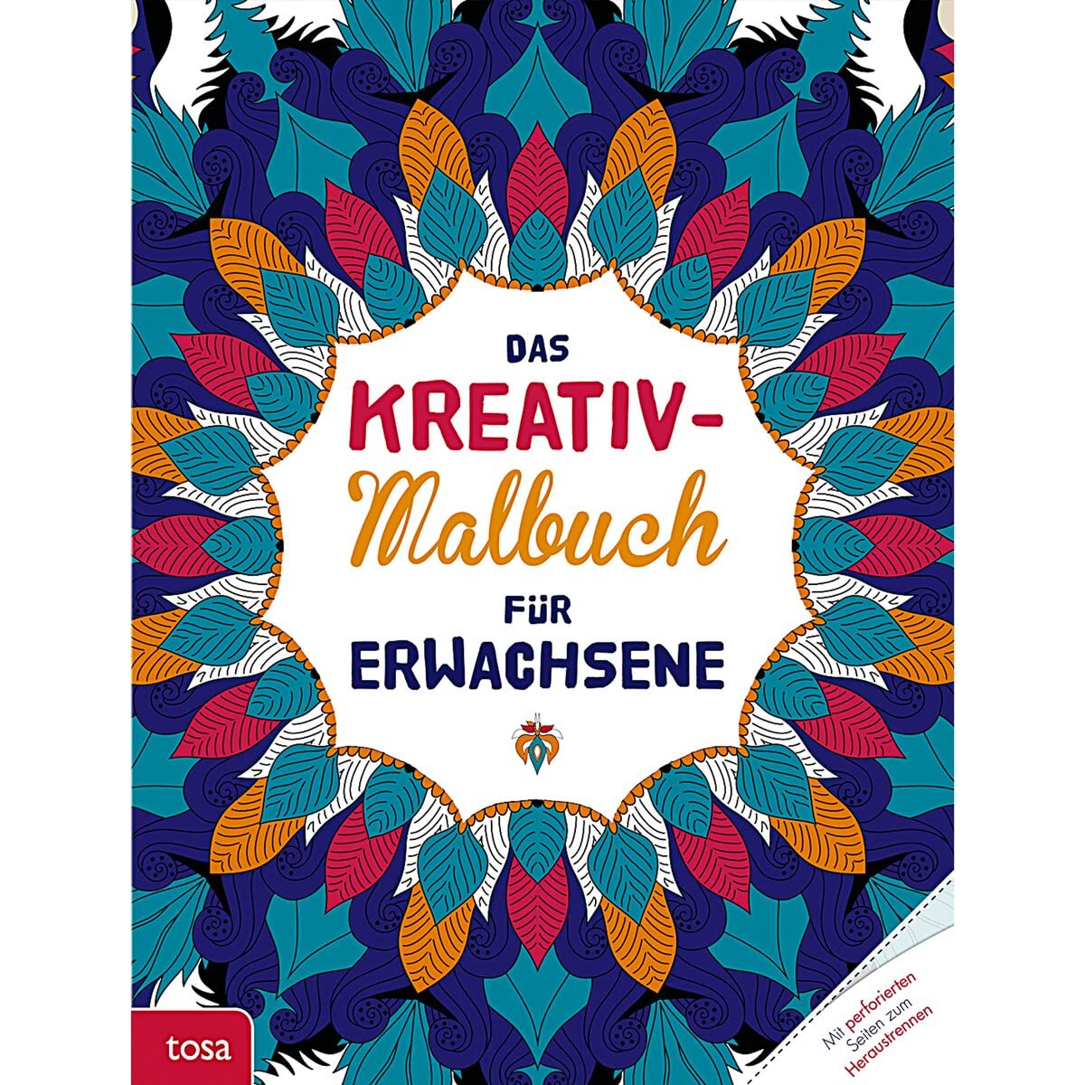 Das Kreativ-Malbuch für Erwachsene: Mit perforierten Seiten zum Heraustrennen Hobbies & Crafts