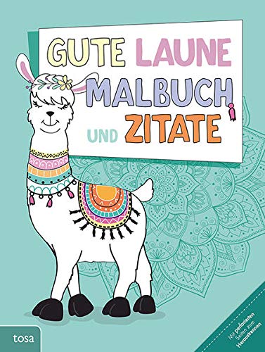Product Image: Gute-Laune-Malbuch und Zitate