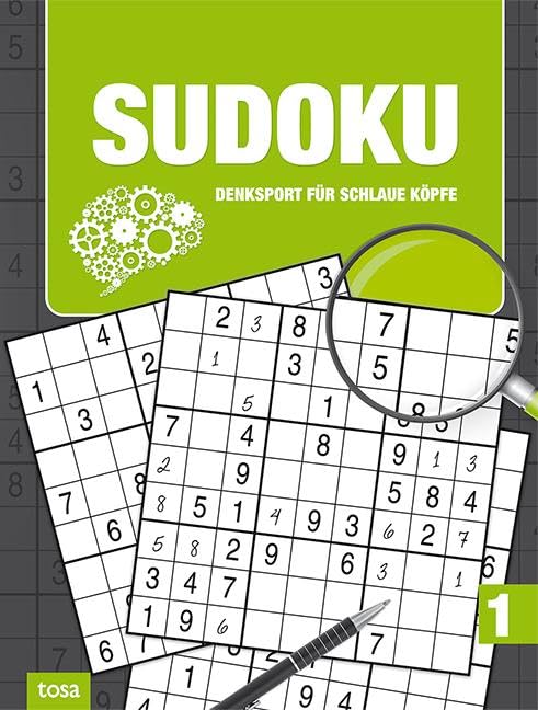 Sudoku Band 1: Denksport für schlaue Köpfe - Großdruck Business, Finance & Career