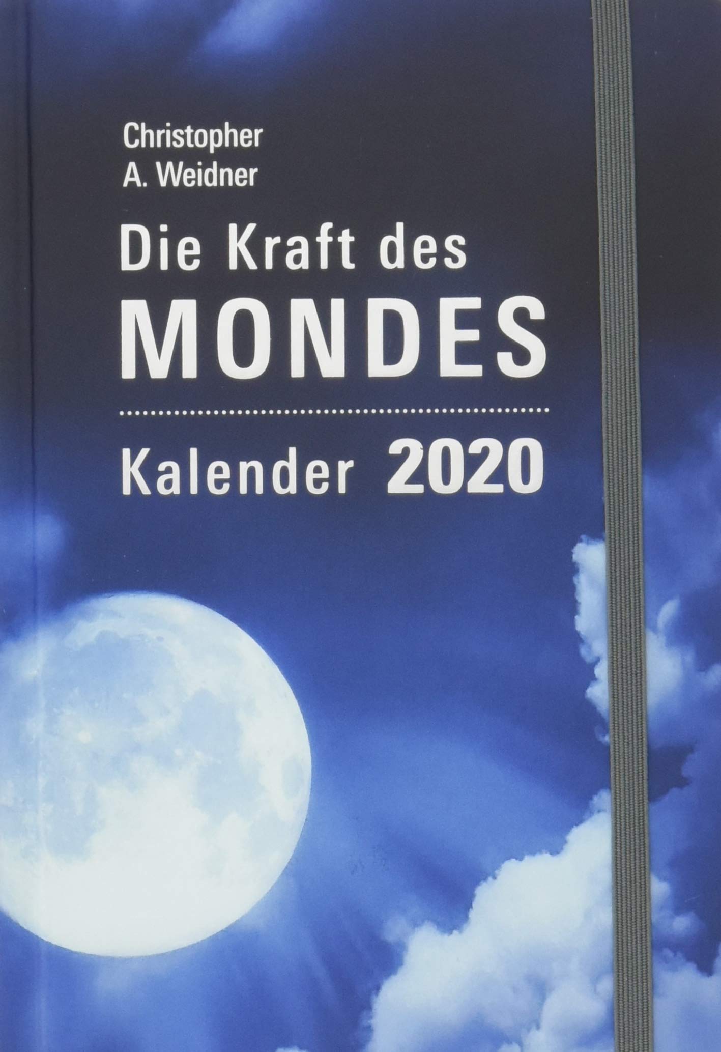 Die Kraft des Mondes - Kalender 2020: Taschenkalender mit Lesebändchen und Gummiband Religion & Esotericism
