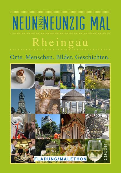 Neunundneunzigmal Rheingau Reference Books